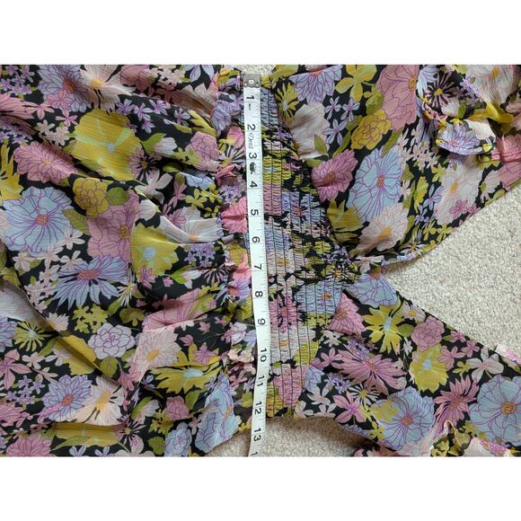 Floral Maxi Boho Dress - Picture 5 of 5